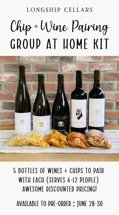 Group At Home Chip + Wine Pairing Kit