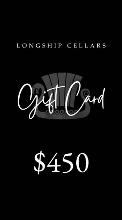 Digital Gift Card $450