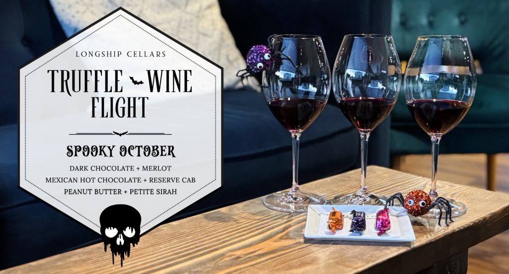 October 2026 Truffle + Wine Flight