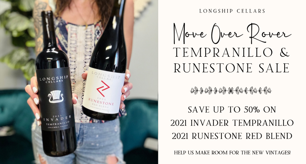 Move Over Rover Tempranillo Runestone Wine Sale